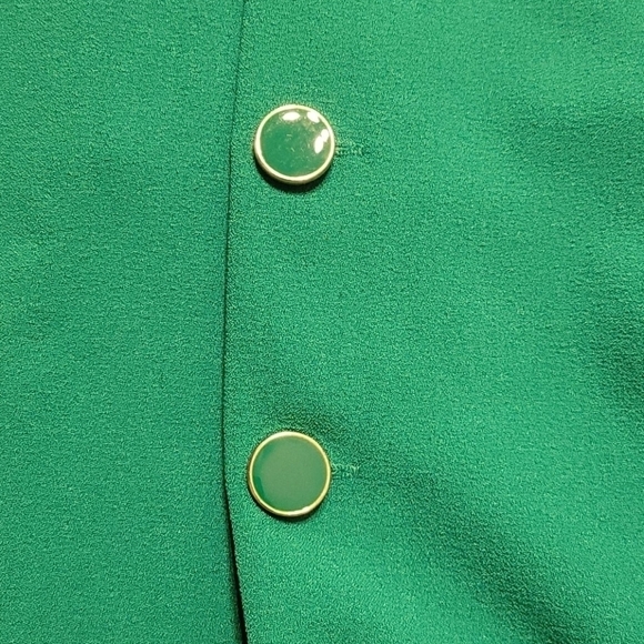 VINCE Camuto Button Detail Cropped  Jumpsuit - Picture 7 of 8